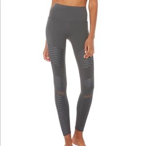 alo yoga moto high waist